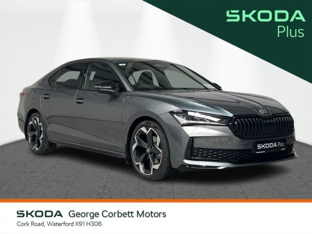 2026 Skoda Superb Sportline 2.0 TDI 150HP DSG - Ex Demo