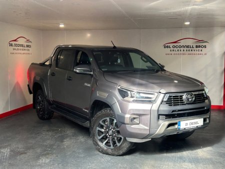 2021 Toyota Hilux INVINCIB X 2.8 D-4D 4WD INVINCIBLE X DCB