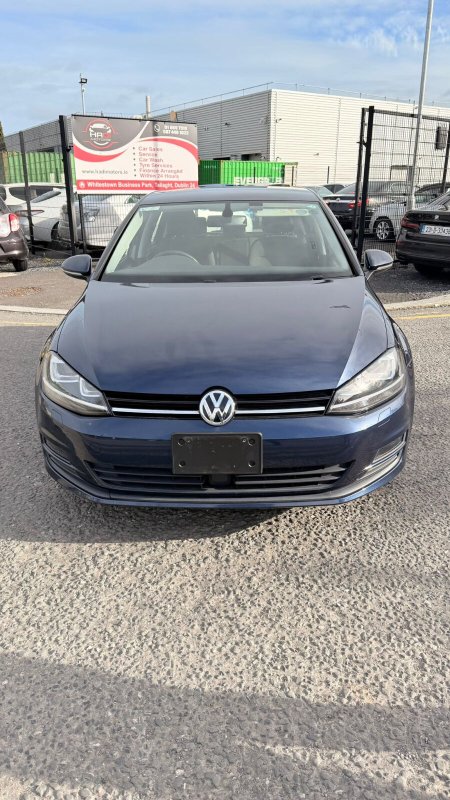 2015 Volkswagen Golf 1.2 TSI 105HP HIGHLINE