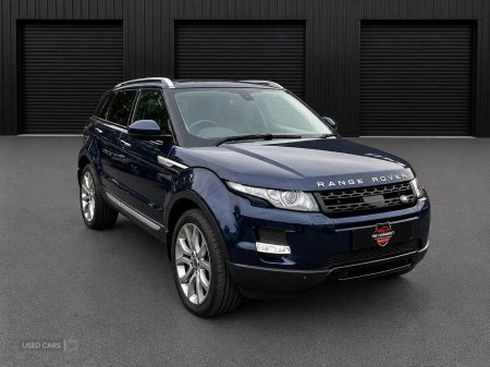 2014 Land Rover Range Rover Evoque 2.0 Si4 Dynamic Lux Auto 4WD Euro 5 (s/s) 5dr