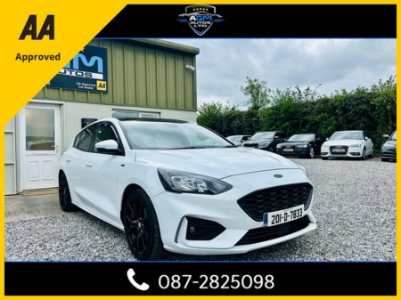 2020 Ford Focus 1.5L EcoBlue 120PS ST-Line