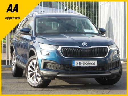 2024 Skoda Kodiaq AMB 2.0tdi 150HP DSG 7 SEATS