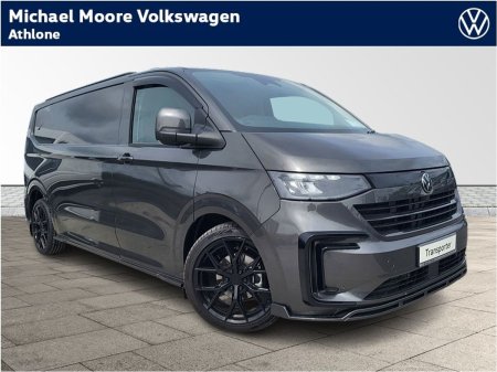 2026 Volkswagen Transporter HL LWB30 2.0TDI 150BHP A7F AUTO 5DR *(€44,500 + VAT)*