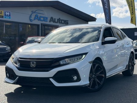2019 Honda Civic SPORT - 1.5L PETROL - AUTO - 12M WARRANTY - CAR: 2614