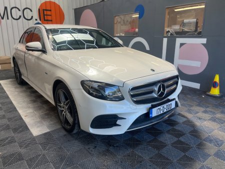 2017 Mercedes-Benz E-Class 2017 MERCEDES-BENZ E350E AVANTGARDE SPORTS 2.0 AUTOMATIC / CRUISE CONTROL / PARKING CAMERA / ELECTRI