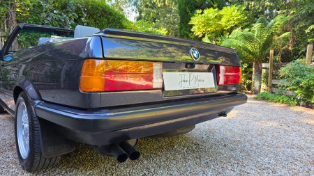 1989 BMW 325i Motorsport Cabriolet - photo 17
