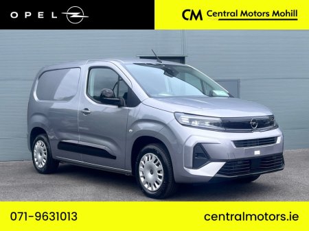 2027 Opel Combo Automatic | Komfort model | 1.5 - 130 BHP