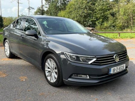 2018 Volkswagen Passat 1.6 TDI 120HP Comfortline