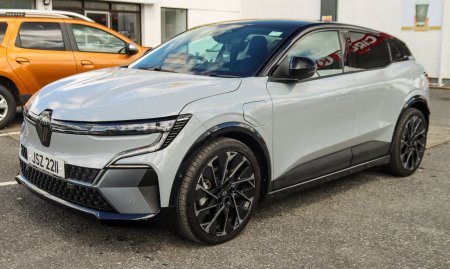 2025 Renault Megane E-Tech techno esprit Alpine EV60 220hp