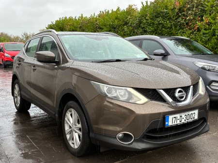 2017 Nissan Qashqai 1.5 DSL SV