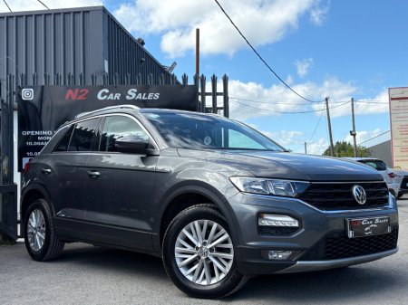 2019 Volkswagen T-Roc 1.6 TDI 115bhp Design