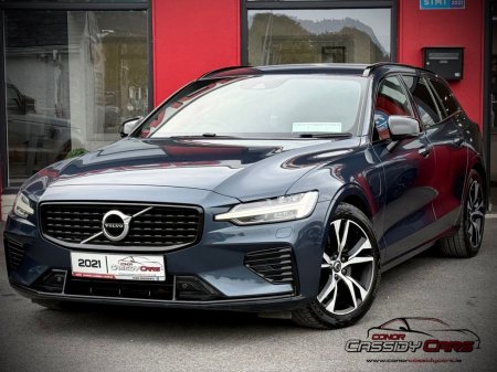 2021 Volvo V60 RECHARGE T6 R-DESIGN AWD // HIGH SPEC // 336 BHP // SAME DAY FINANCE // PLUG IN HYBIRD