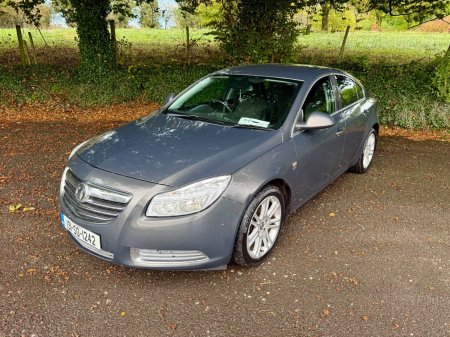 2013 Vauxhall Insignia