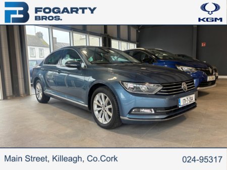 2017 Volkswagen Passat 1.6 TDI 120HP Highline