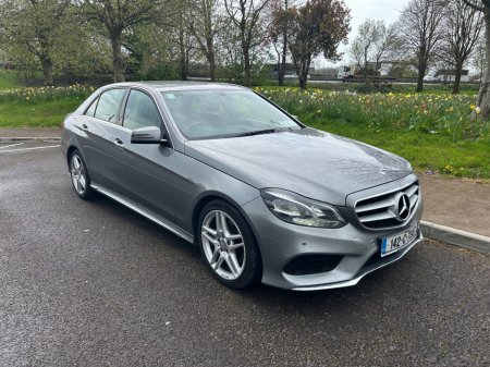 2014 Mercedes-Benz E-Class E300 Hybrid Diesel BLUETEC AMG LINE 4DR AUTO