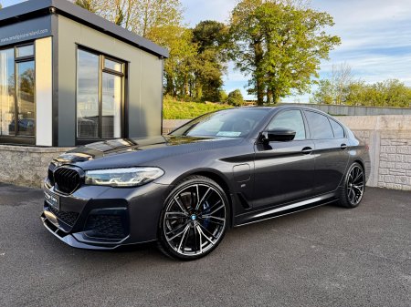 2021 BMW 5-Series 530e M Sport Auto