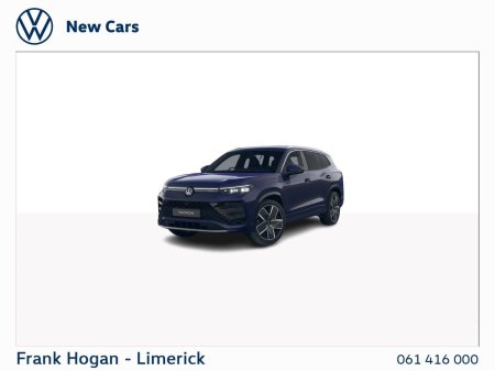 2026 Volkswagen Tayron R-Line 75 1.5 eHybrid 110 kW (150 HP) 6 speed DSG