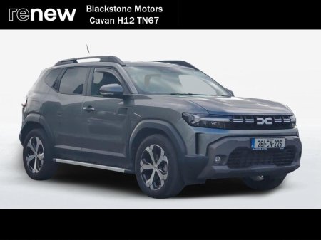 2026 Dacia Duster Journey HEV 155 E06X