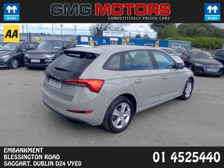 2021 Skoda Scala - photo 12