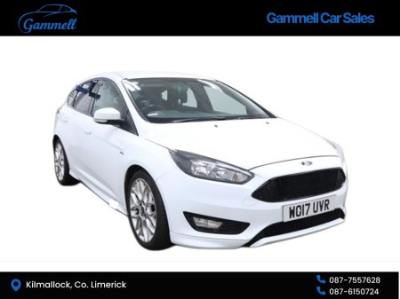 2017 Ford Focus ONLY €45 P/W ST-LINE TDCI