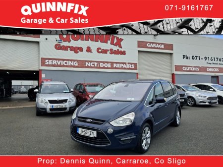 2012 Ford S-Max 2.0 TDCI TITANIUM 161BHP 5DR