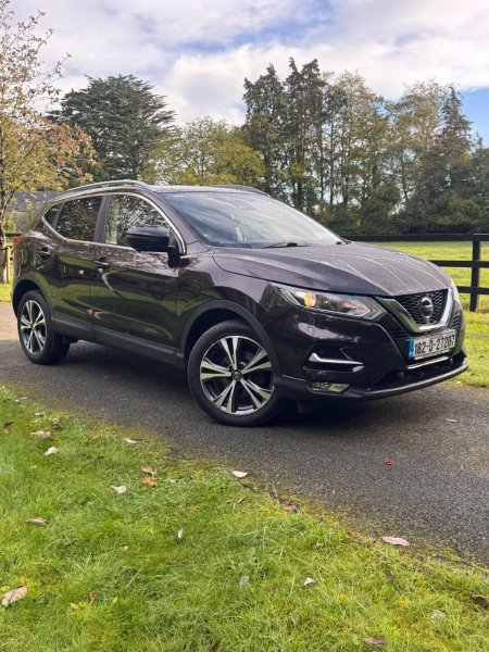 2018 Nissan Qashqai 1.5 DSL SV