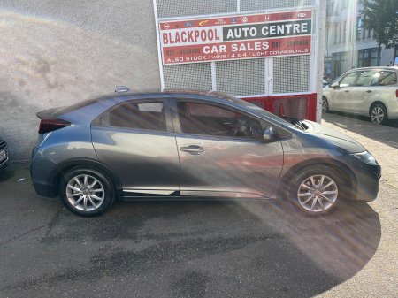2016 Honda Civic 1.6 I-DTEC Comfort