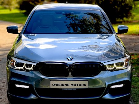 2017 BMW 5-Series 520d M Sport Auto