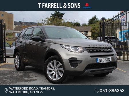 2018 Land Rover Discovery Sport 2.0 TD4 SE 180 180PS 7SEATS AUTO