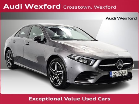 2022 Mercedes-Benz A-Class A 250 E PHEV A/T Saloon AMG Line €71p/w