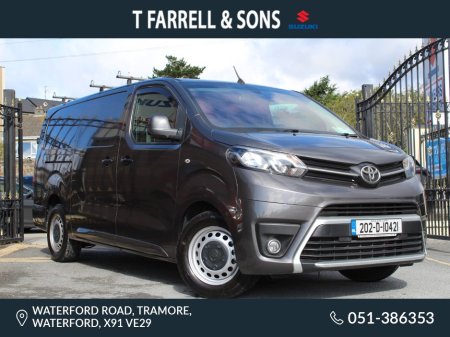 2020 Toyota Proace 2.0 120BHP GX LWB 2DR