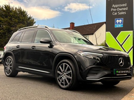 2024 Mercedes-Benz EQB 250+ LONG RANGE FACELIFT MODEL AMG LINE 7 SEATER