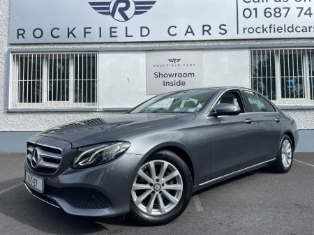 2017 Mercedes-Benz E-Class E 220 D AVANTGARDE A/T