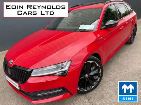 2021 Skoda Superb 212 2.0 TDI 150HP 5DR SPORTLINE ESTATE TOP SPEC!