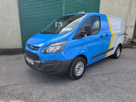 2018 Ford Transit Custom