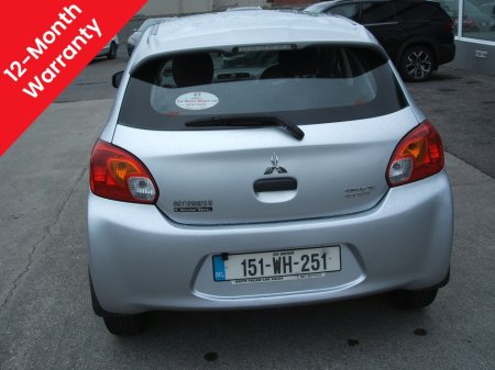2015 Mitsubishi Space Star - photo 3