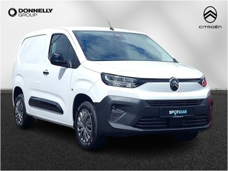 2026 Citroen Berlingo 1.5 D 100ps Van Driver