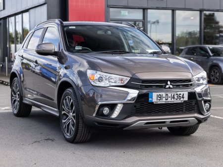 2019 Mitsubishi ASX 1.6 DID INTENSE 2WD 18MY 4 DI-D 4DR