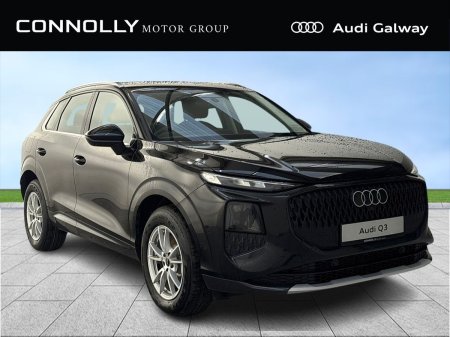 2026 Audi Q3 €549 p/m - E-HYBRID SUV SE AUTO