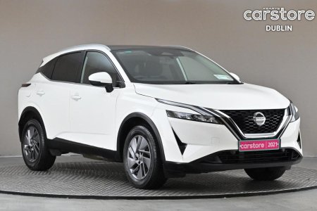 2021 Nissan Qashqai 1.3 MILD HYBRID SV 6SPD MHEV **GLASS ROOF**