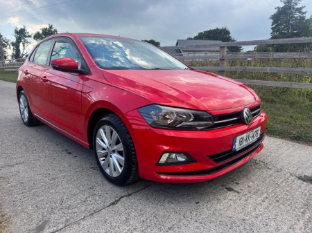 2018 Volkswagen Polo 1.0 TSI 65HP Comfortline