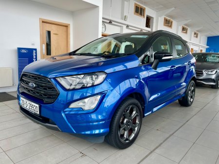2020 Ford EcoSport 1.0T EcoBoost 125PS ST-Line Auto