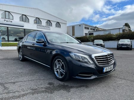 2016 Mercedes-Benz S-Class S 350 L A/T BLUETEC