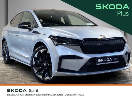 2023 Skoda Enyaq Coupe 80 Sportline - 2 Year Warranty