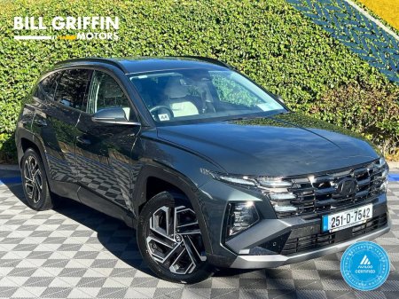 2025 Hyundai Tucson EXECUTIVE PLUS 1.6 HYBRID // VIRTUAL COCKPIT ** BIG SPEC ** // APPLE CARPLAY/ANDROID AUTO // 360 PAR