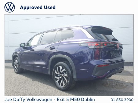2026 Volkswagen Tayron - photo 3