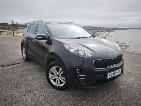 2017 Kia Sportage Platinum S 5DR