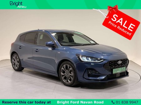2025 Ford Focus ST-LINE 5DR 1.0T 125 MHEV