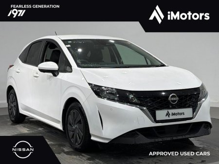2021 Nissan Note 360 CAMERAS E-POWER HYBRID S