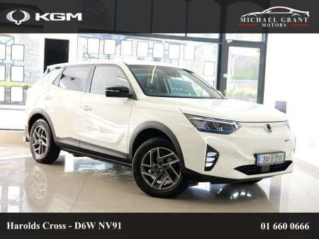2024 SsangYong Korando EMOTION 61.5 kWh EV ONLY 13KM 3YR WARRANTY
